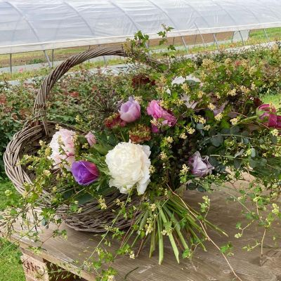 Wiesenstrauss in Kooperation mit Meisterfloristin Claudia Alijew